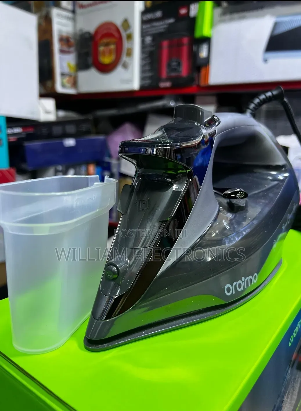 Oraimo Steam Iron