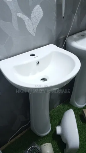 Basin Big (Full Set) With Angle Valve Flexible Tub, Flexible West,Bolt