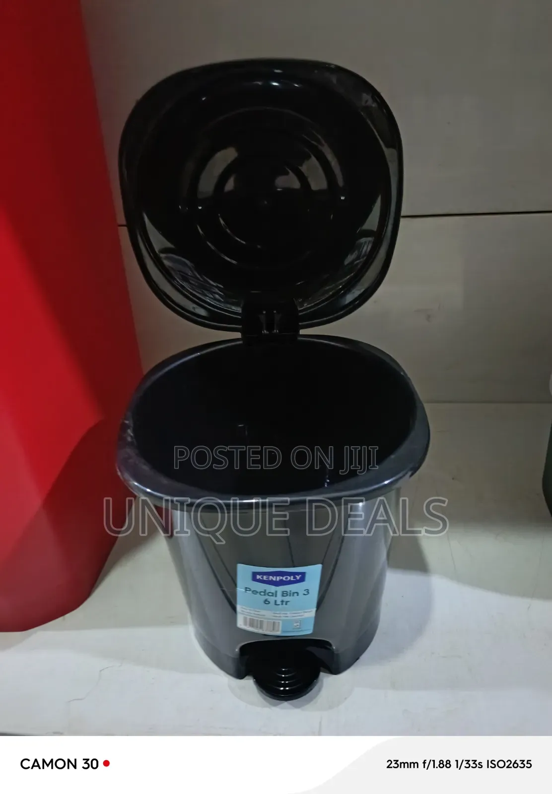 6l Pedal Office Trash Can