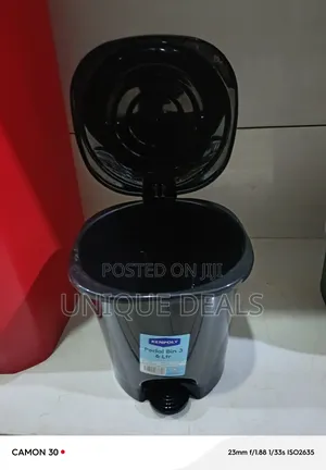 6l Pedal Office Trash Can