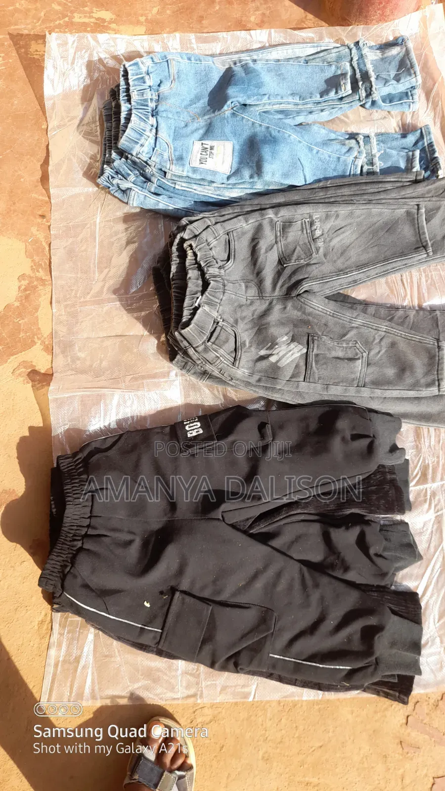 Jean Trousers
