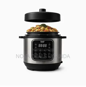 Raf Electric Multifunctional Pressure Cooker 6.0l 1000w R.184