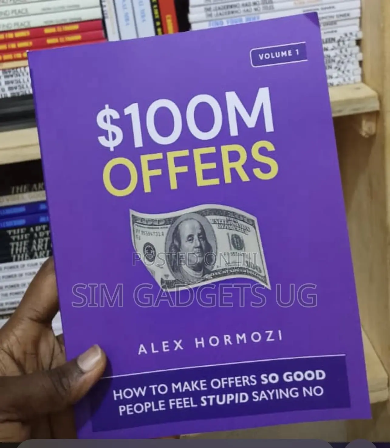 $100m Offers Alex Hormozi