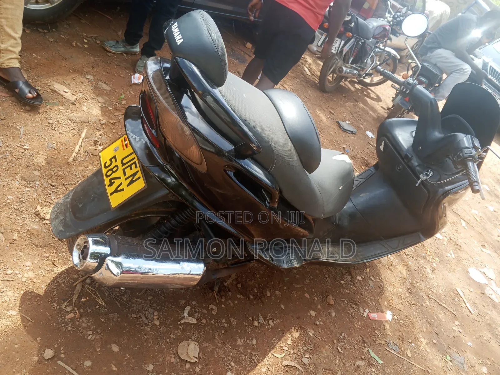 Honda Forza 2010 Black