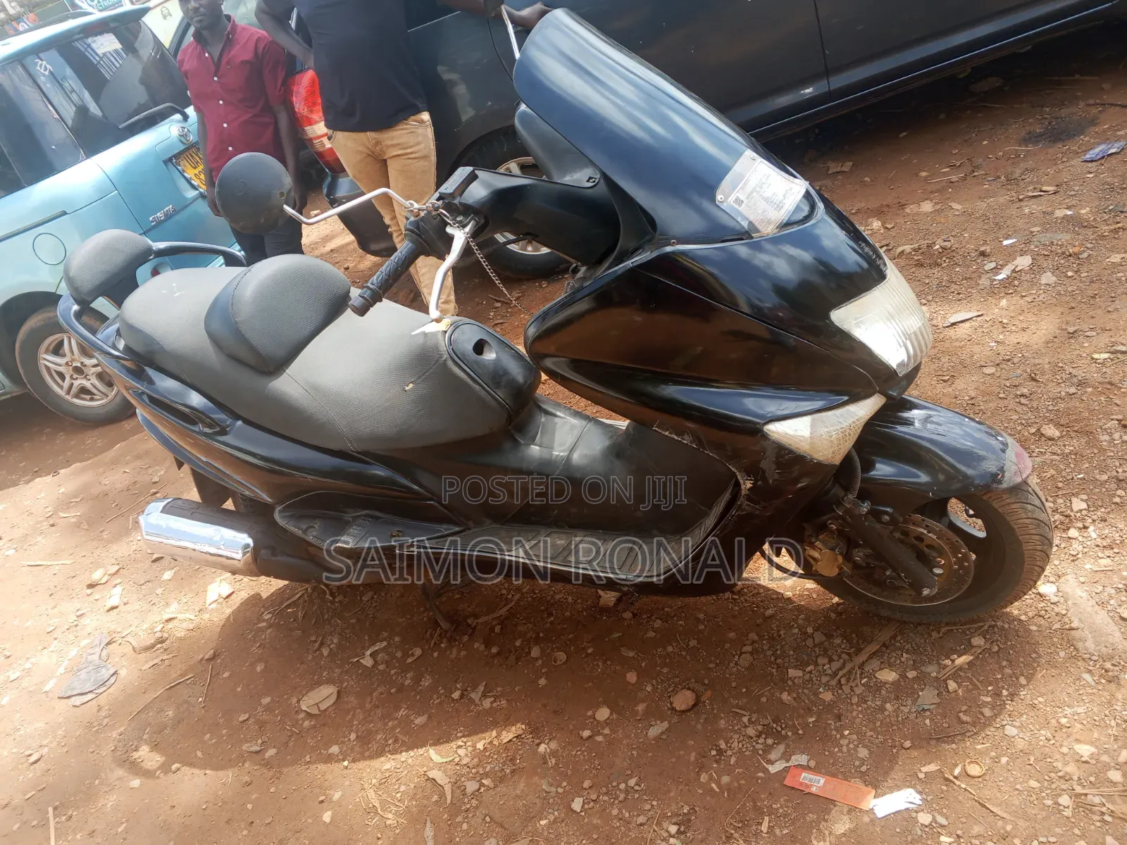 Honda Forza 2010 Black