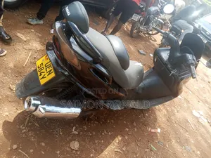 Honda Forza 2010 Black