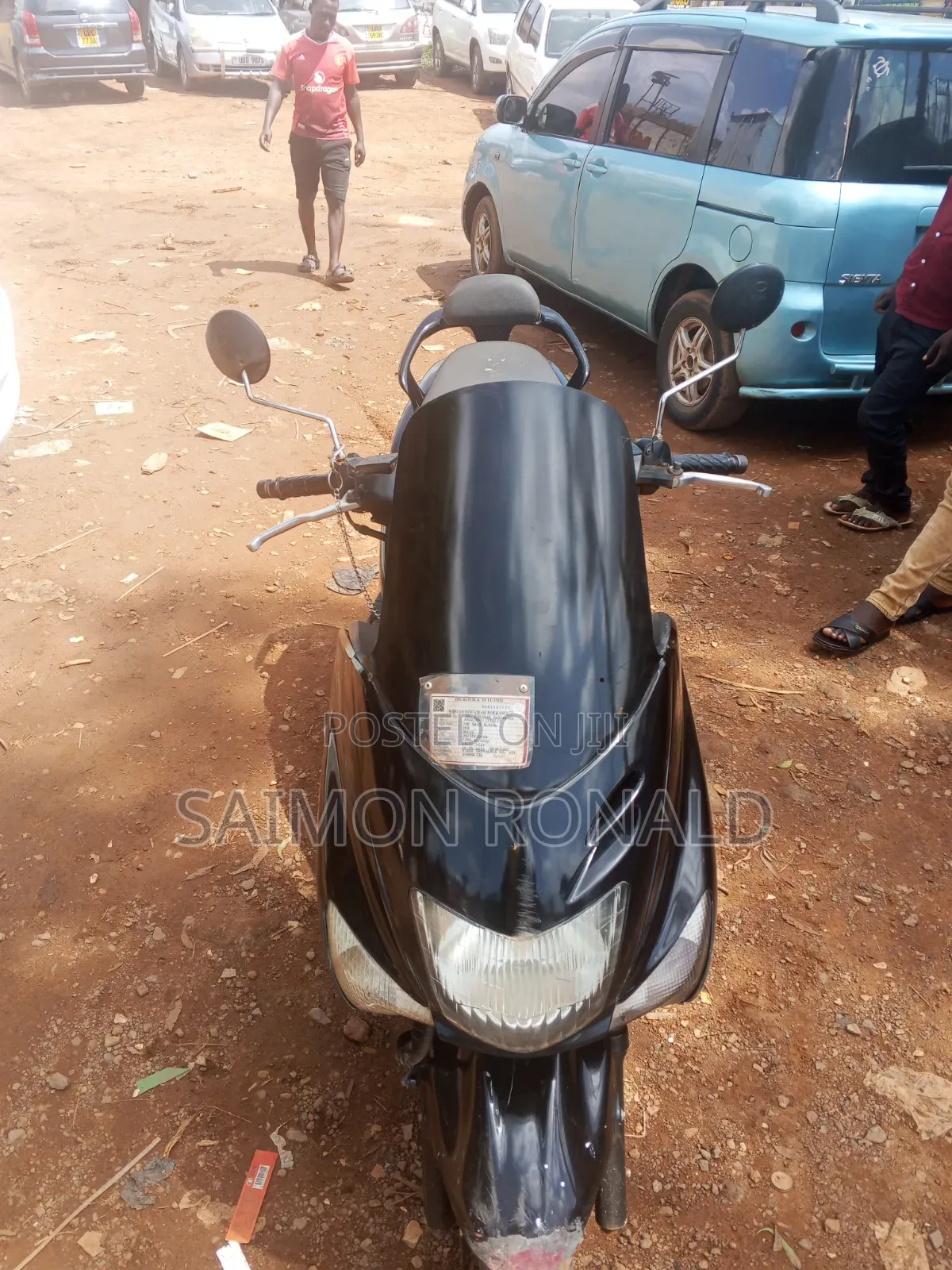Honda Forza 2010 Black