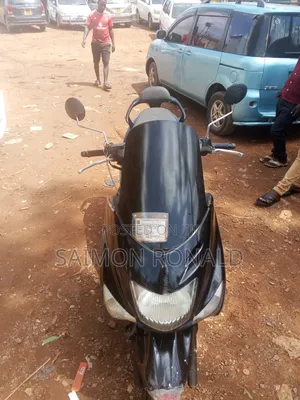 Honda Forza 2010 Black