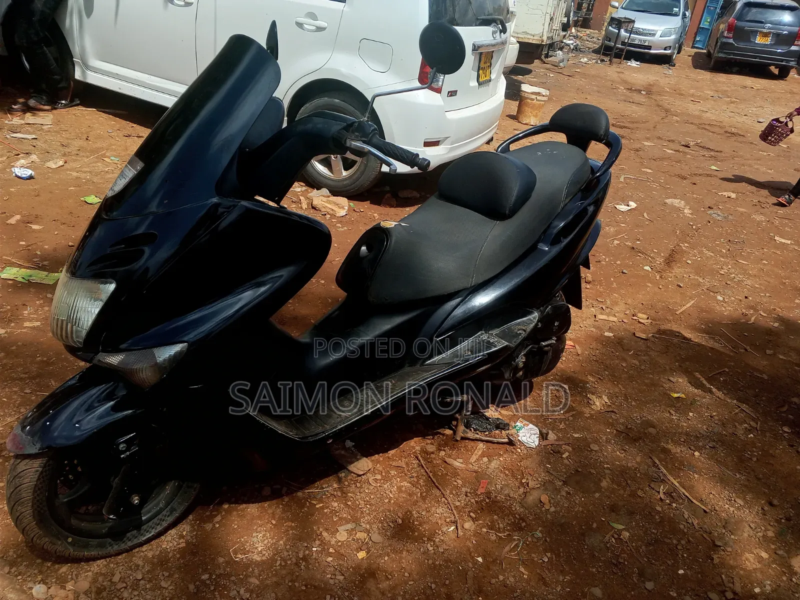 Honda Forza 2010 Black