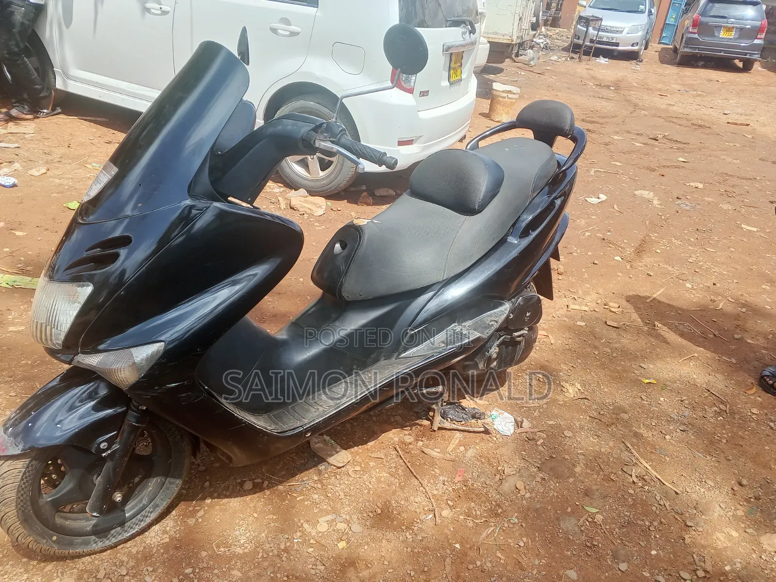 Honda Forza 2010 Black
