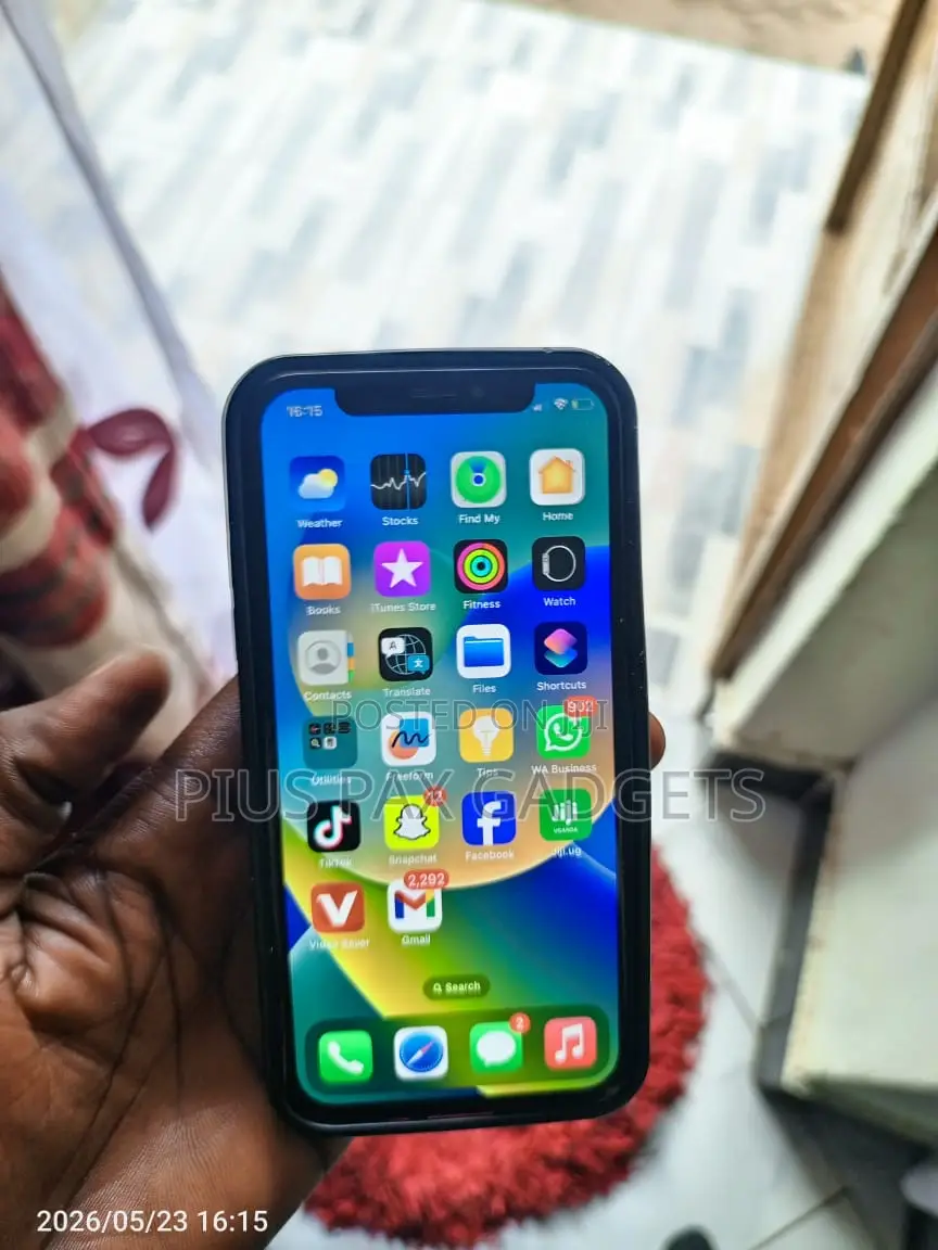 Apple iPhone X 256 GB White