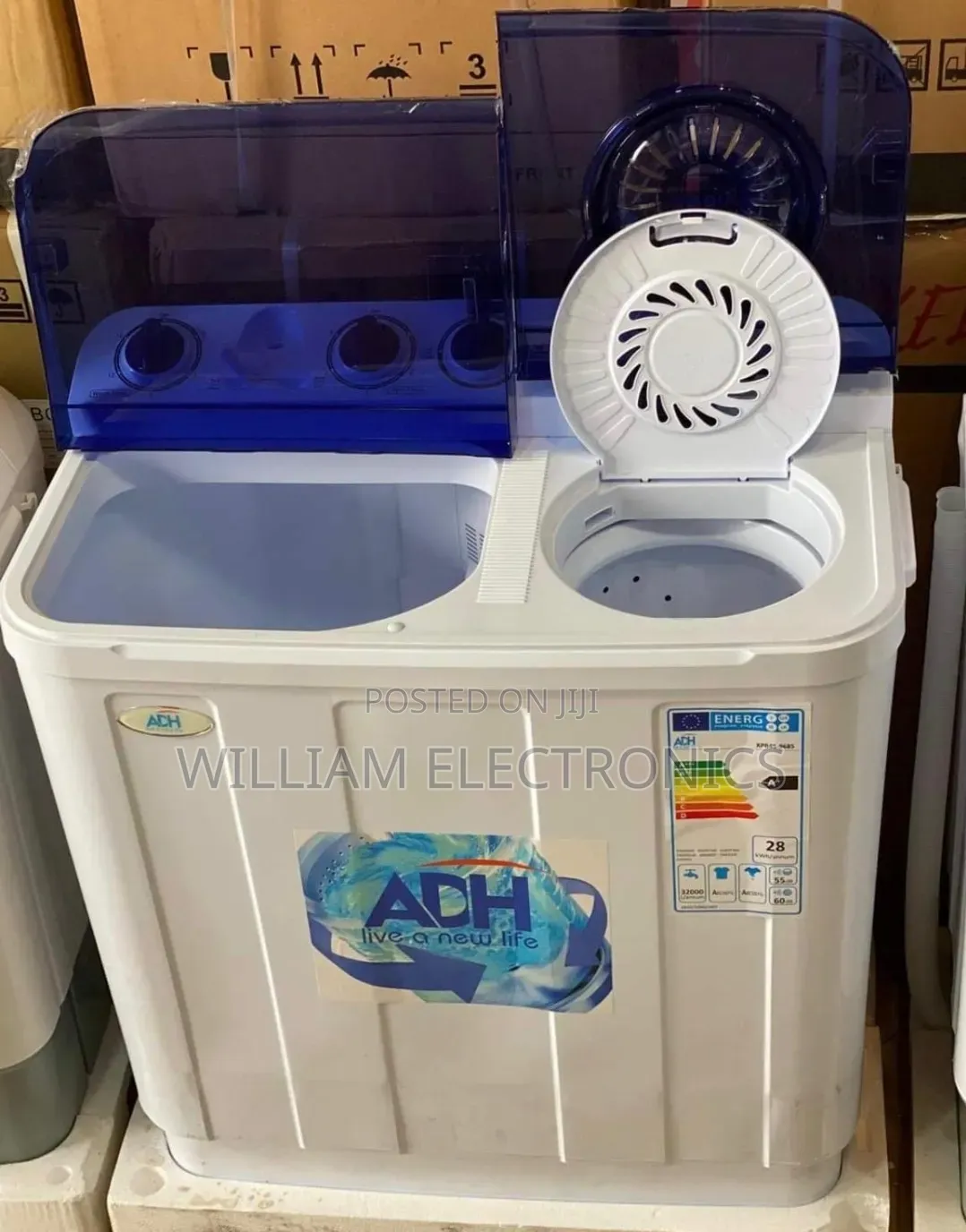 7kgs Adh Twin Tub Washing Machine