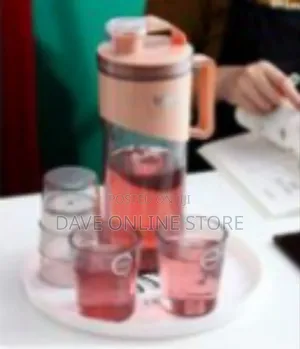 Stylish Beverage Pitcher Set