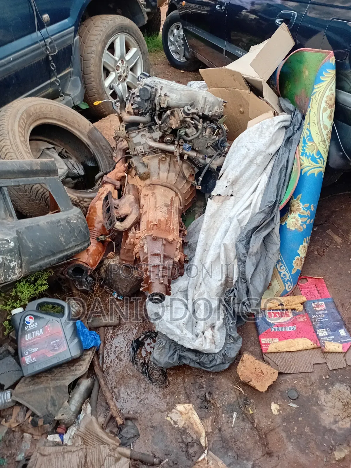 Nissan V30 Engine + Gearbox