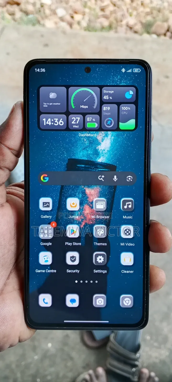 Xiaomi Redmi Note 13 256 GB Black