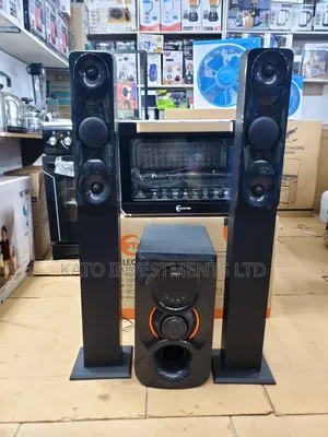 Globalstar Sound System Home Theater Tower