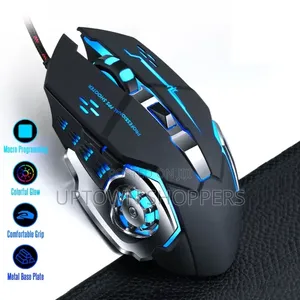 Rechargeable Wireless Gaming Led Mouse