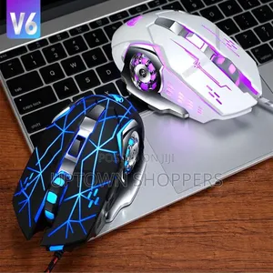 Rechargeable Wireless Gaming Led Mouse