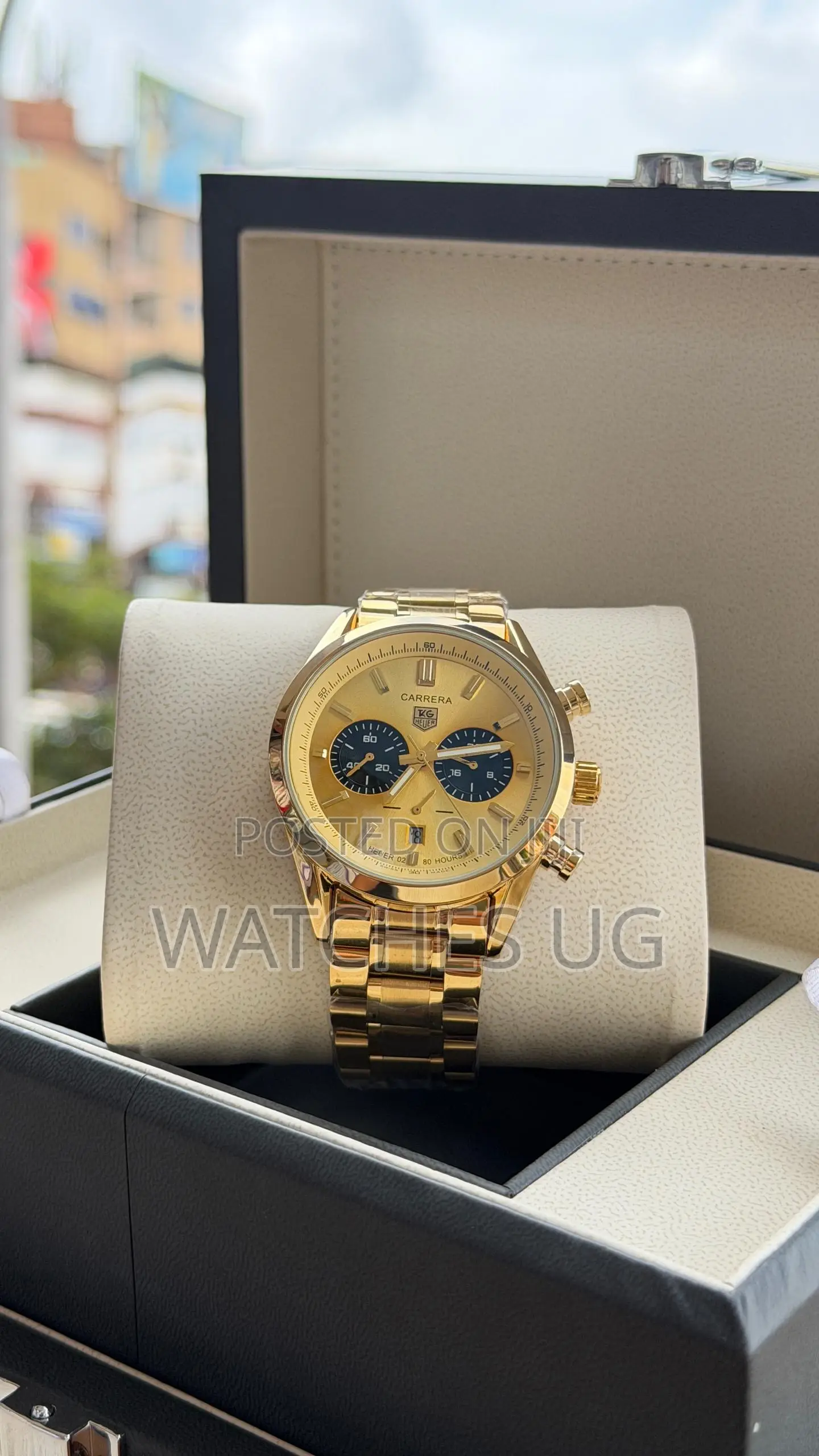 Carrera Golden Fashion Watch