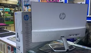 Hp Monitor Inch 27 Ips Flameless White Color