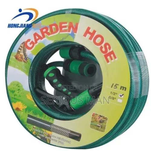 Rocky Mountain Professional Garden Hose 10 Metres and Connector Set.