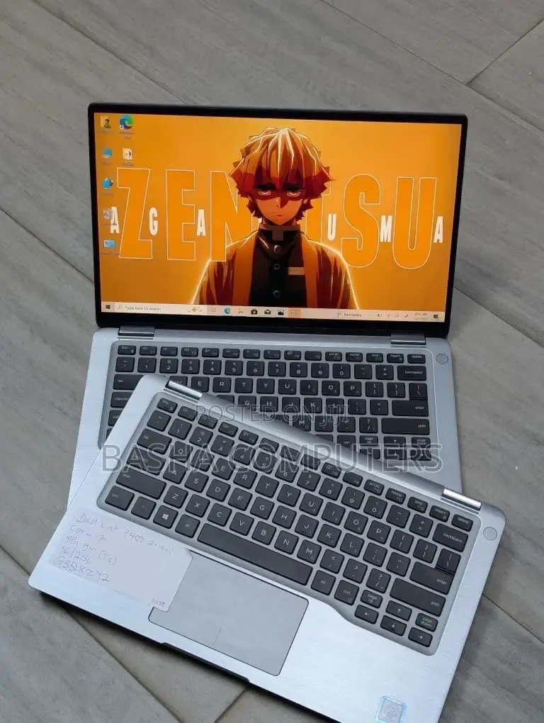 New Laptop Dell Latitude 7400 16GB Intel Core i7 SSD 512GB