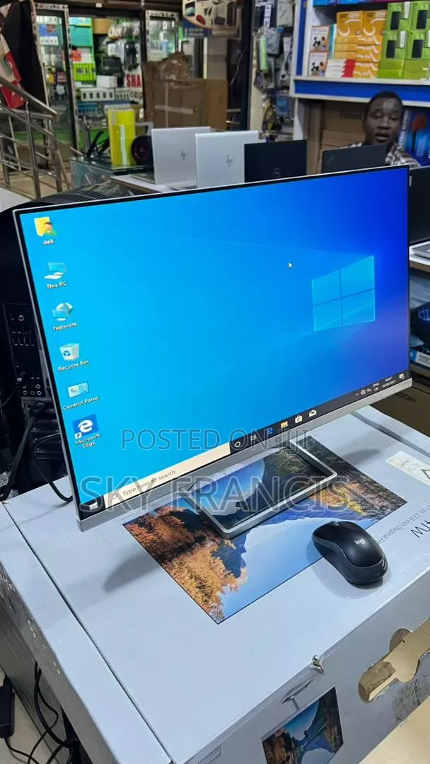 Hp Monitor Inch 27 Ips Flameless White Color