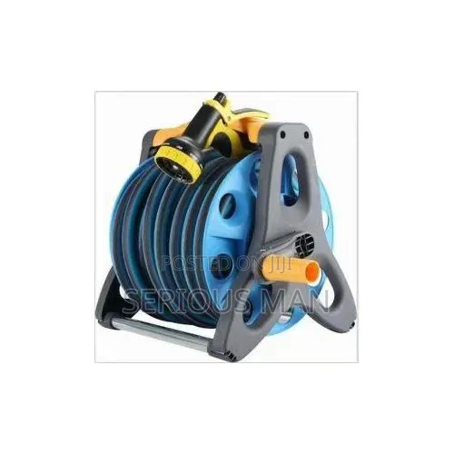 Portable Garden Hose Reel- Multi Colours