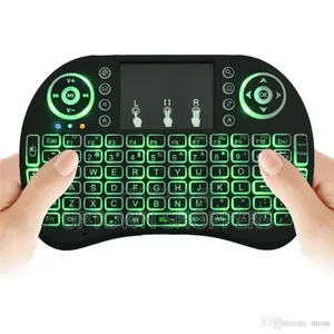 Mini Led Wireless Keyboard With Touchpad With Smart Function.