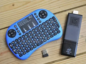 Mini Led Wireless Keyboard With Touchpad With Smart Function.