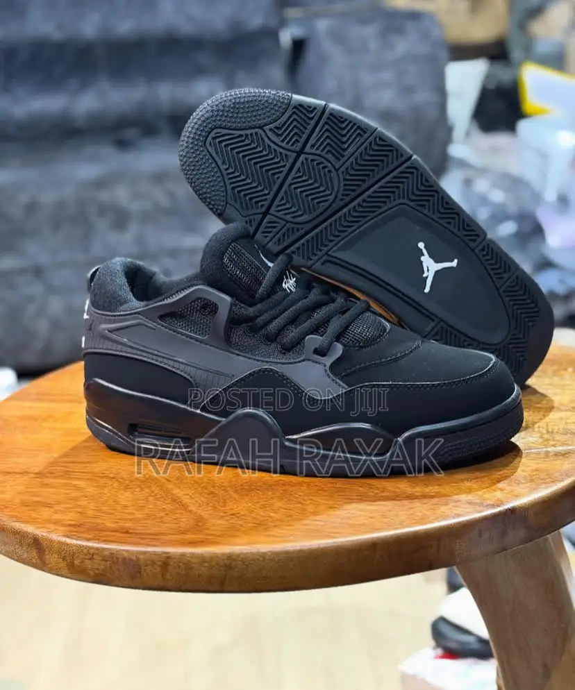 Original Black Cat Nike Air Jordan 4 Rm