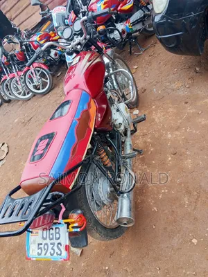 Bajaj Boxer 100 2024 Red