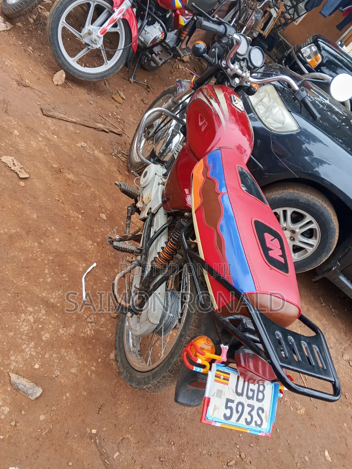 Bajaj Boxer 100 2024 Red