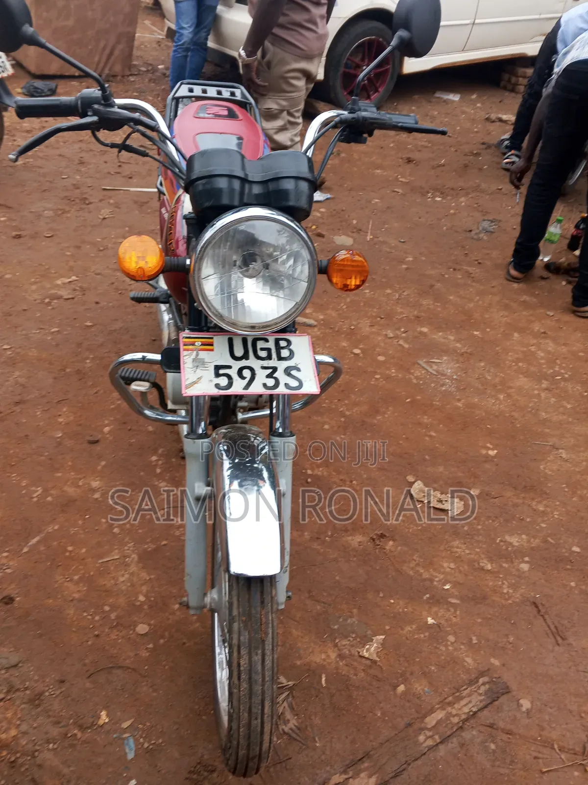 Bajaj Boxer 100 2024 Red