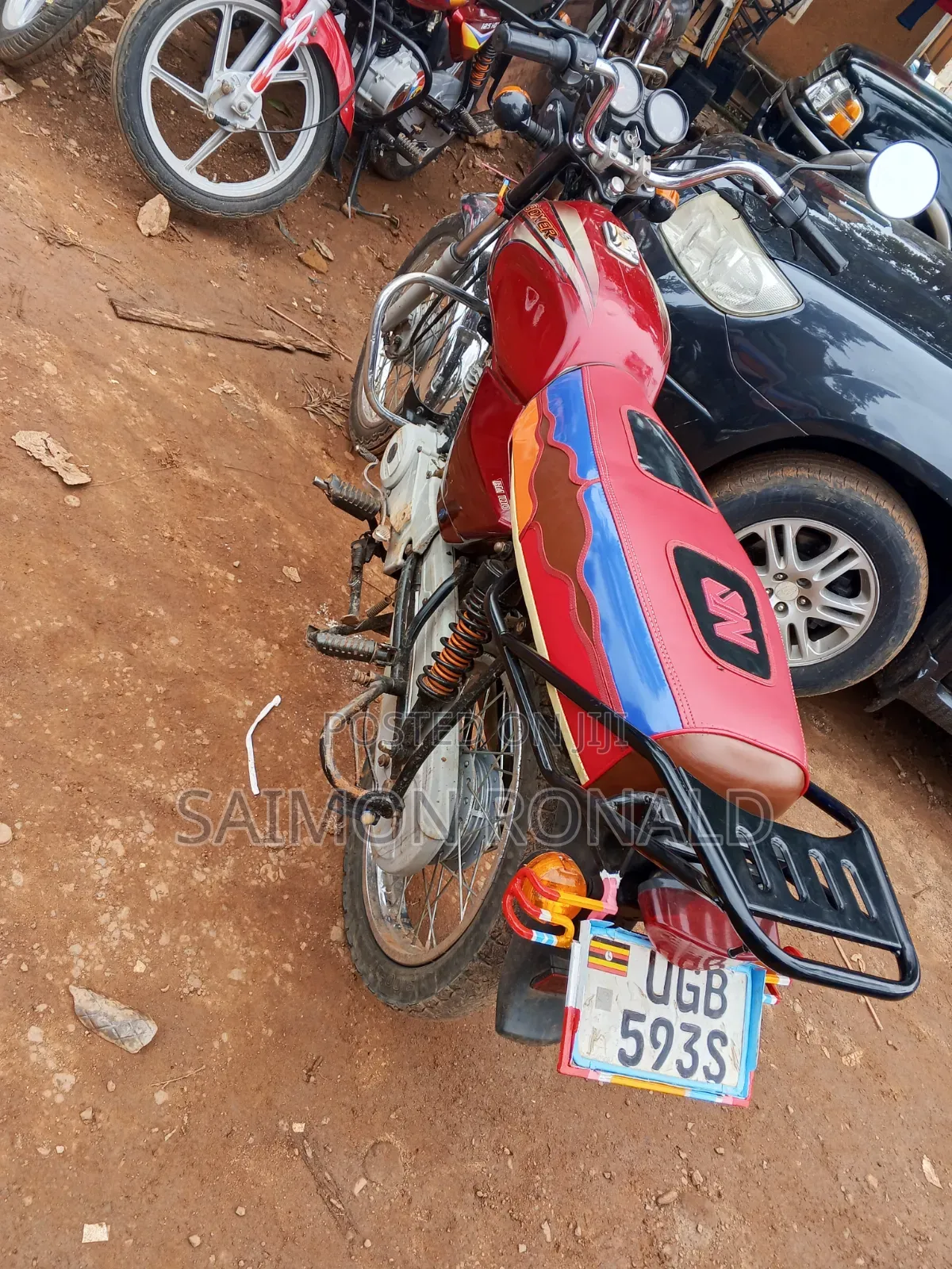 Bajaj Boxer 100 2024 Red