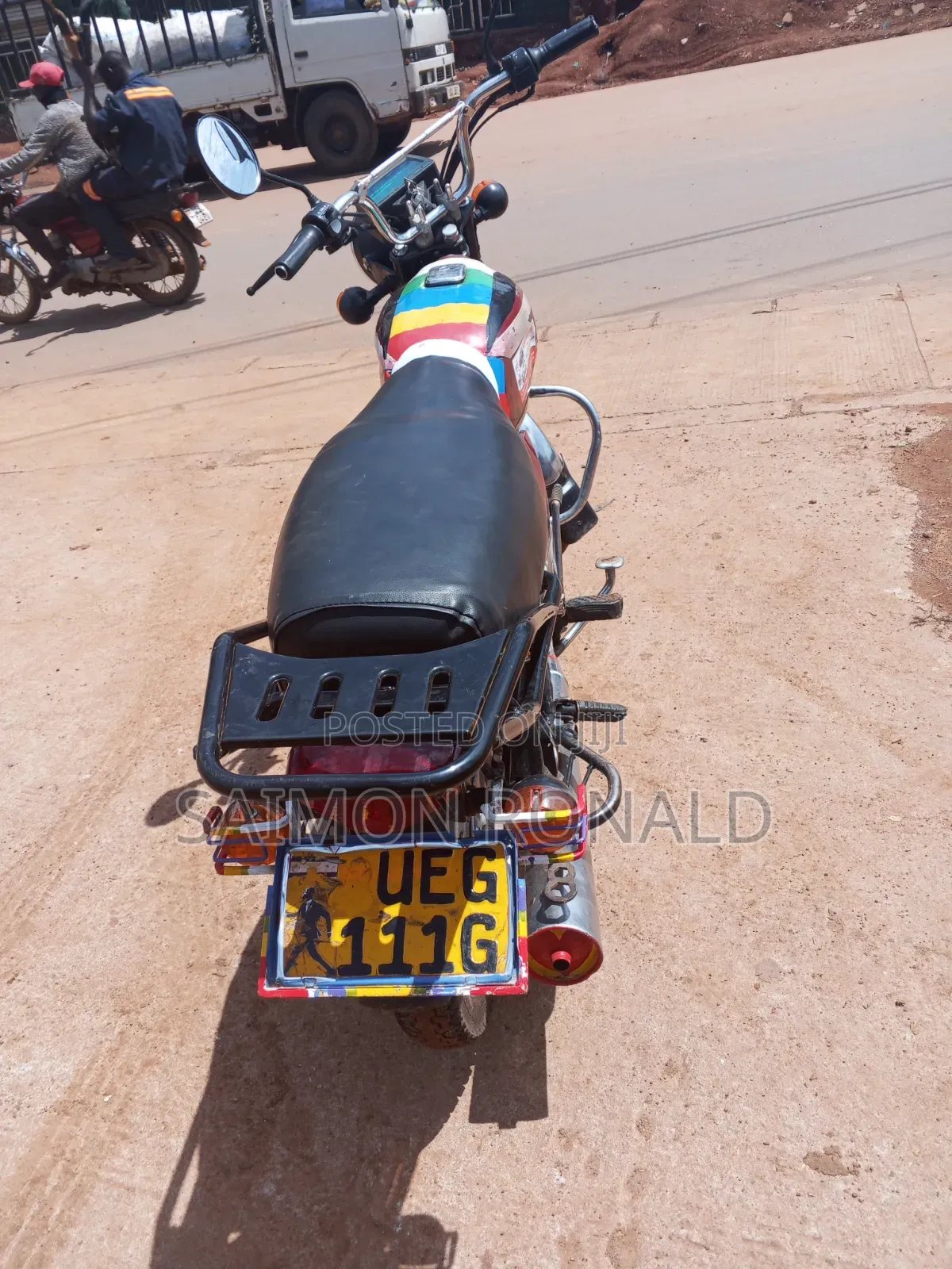 Bajaj Boxer 100 2010 Red