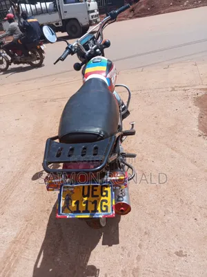 Bajaj Boxer 100 2010 Red