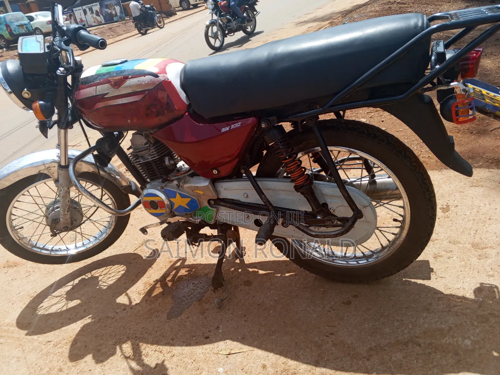 Bajaj Boxer 100 2010 Red