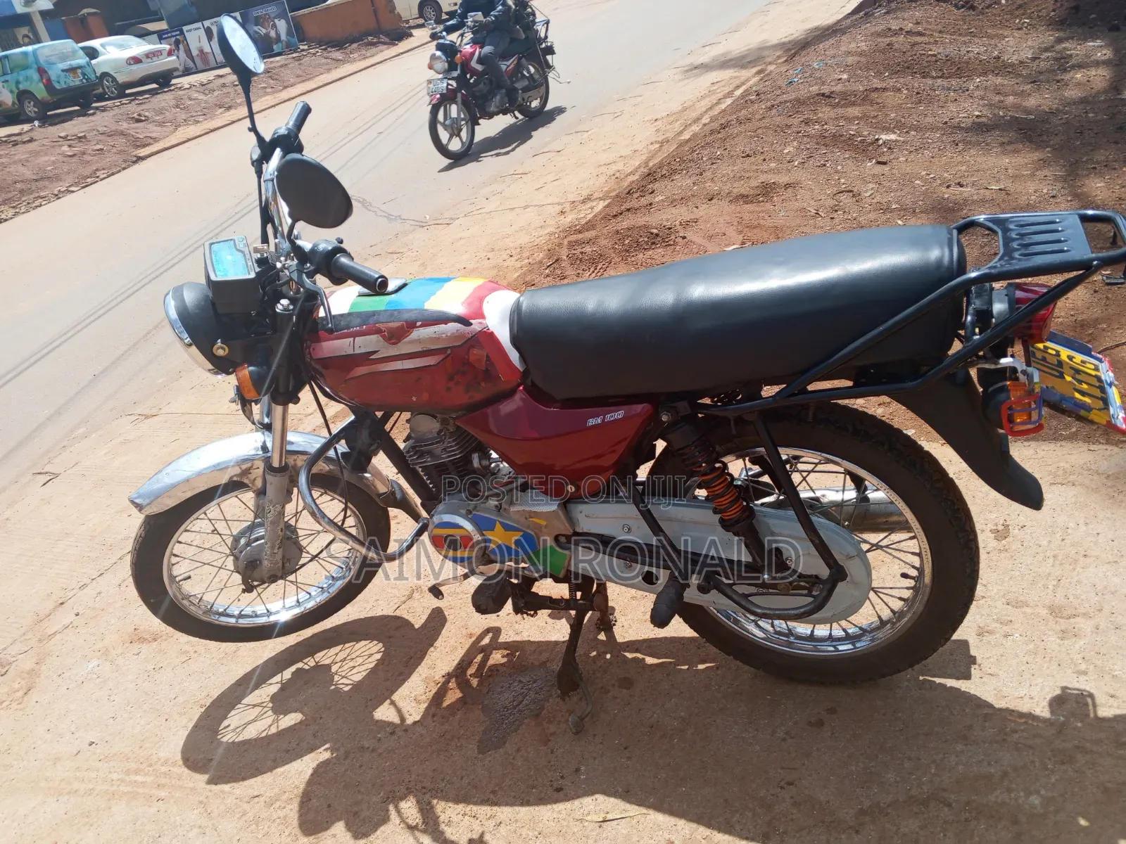 Bajaj Boxer 100 2010 Red