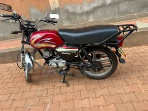 TVS XL 100 2018 Red