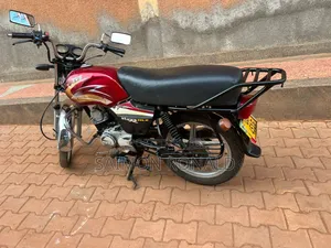 TVS XL 100 2018 Red