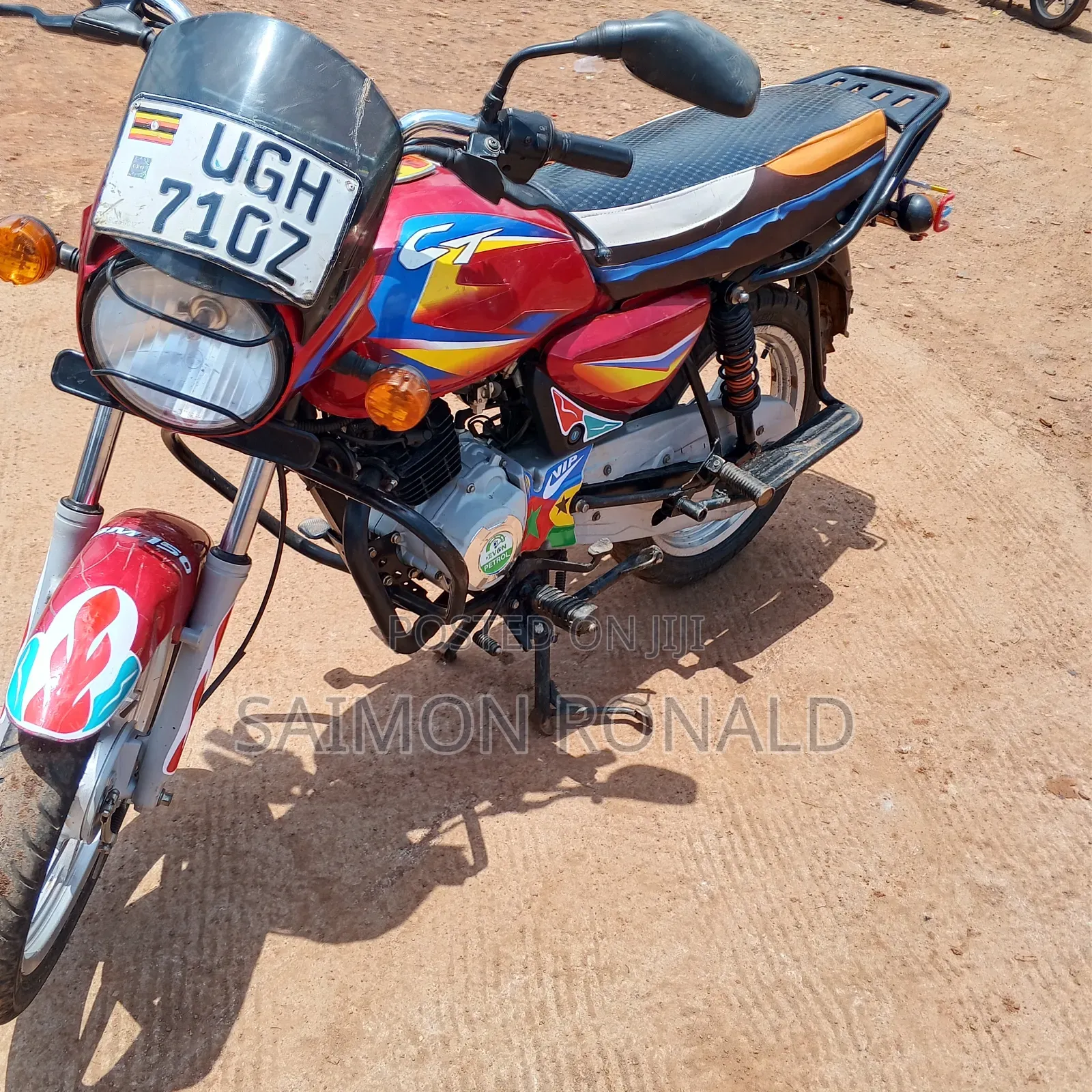 Bajaj Boxer 125 2025 Red