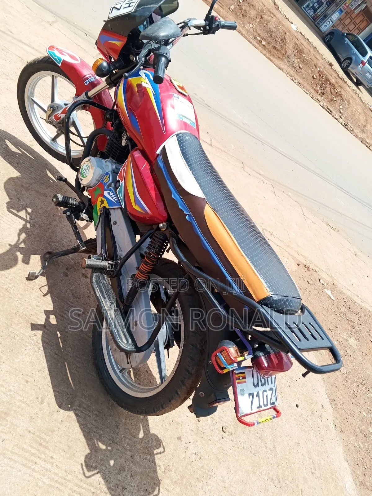 Bajaj Boxer 125 2025 Red