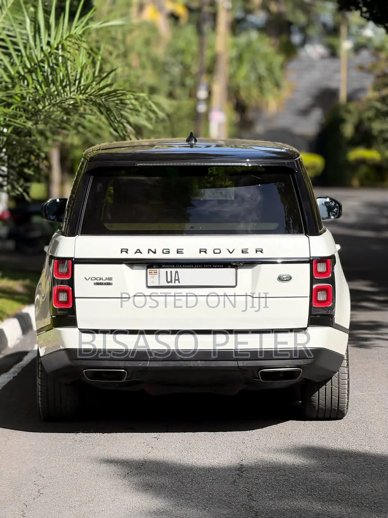 Land Rover Range Rover Vogue 2019 White