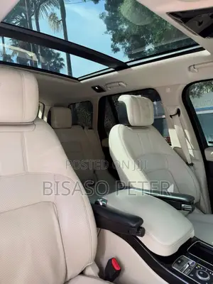 Land Rover Range Rover Vogue 2019 White