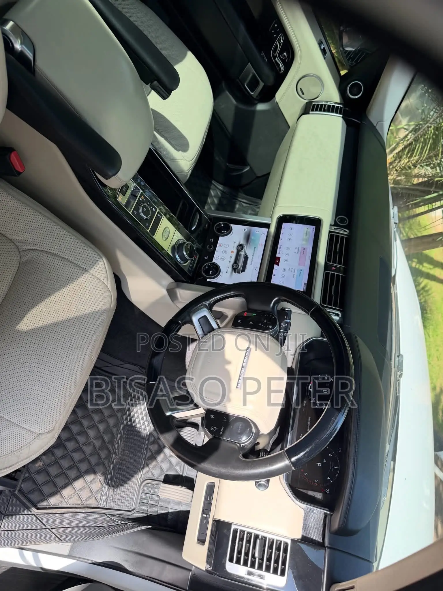 Land Rover Range Rover Vogue 2019 White