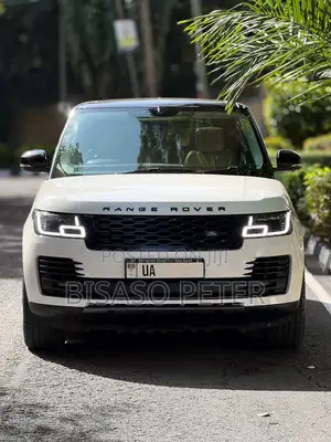Land Rover Range Rover Vogue 2019 White