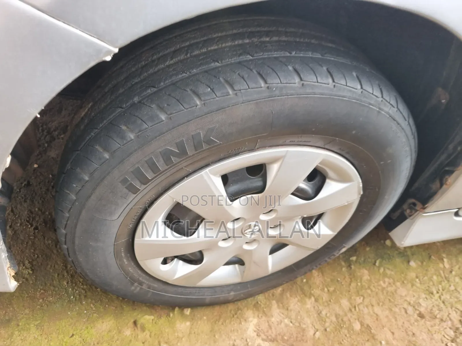 Toyota Wish 2010 Silver