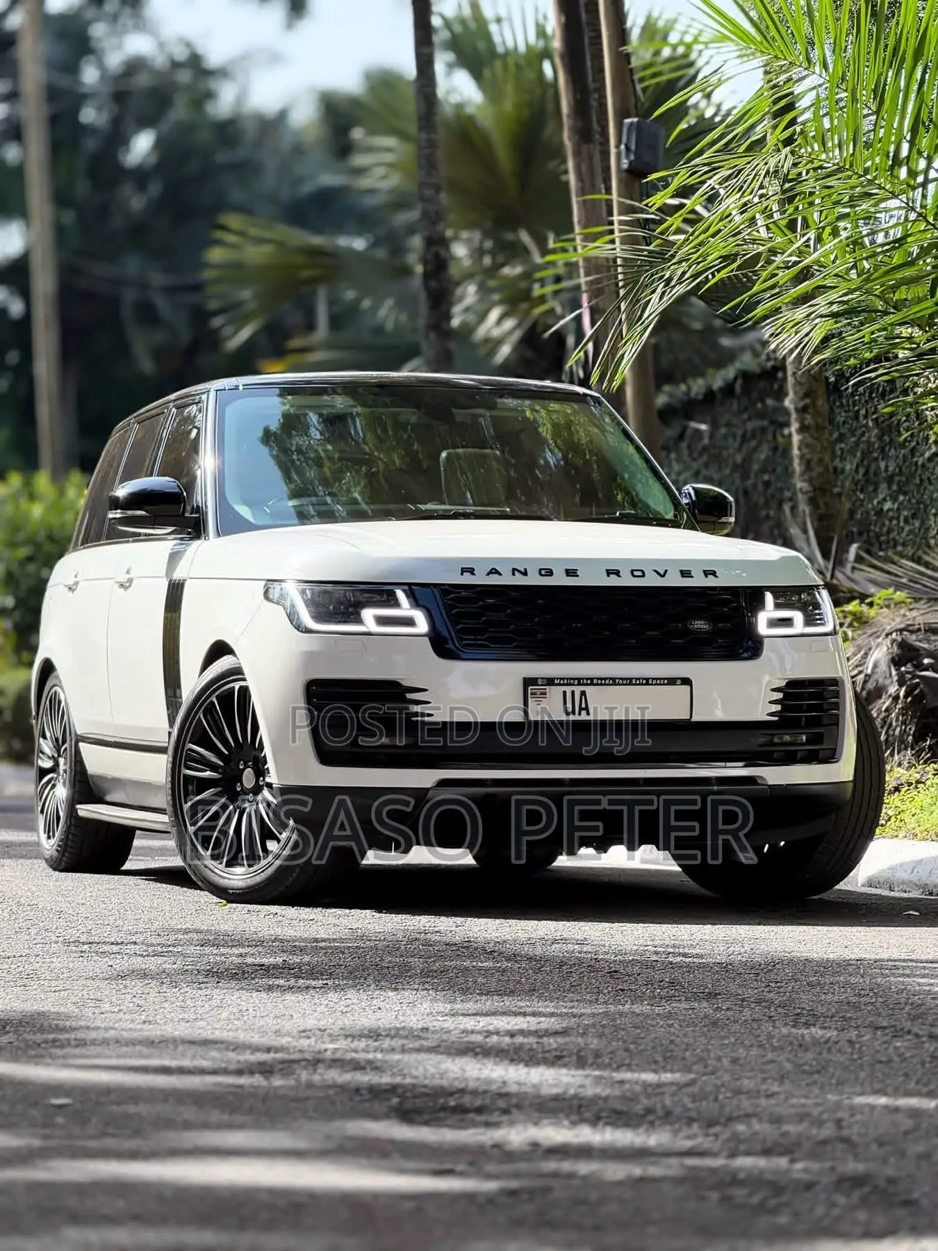 Land Rover Range Rover Vogue 2019 White