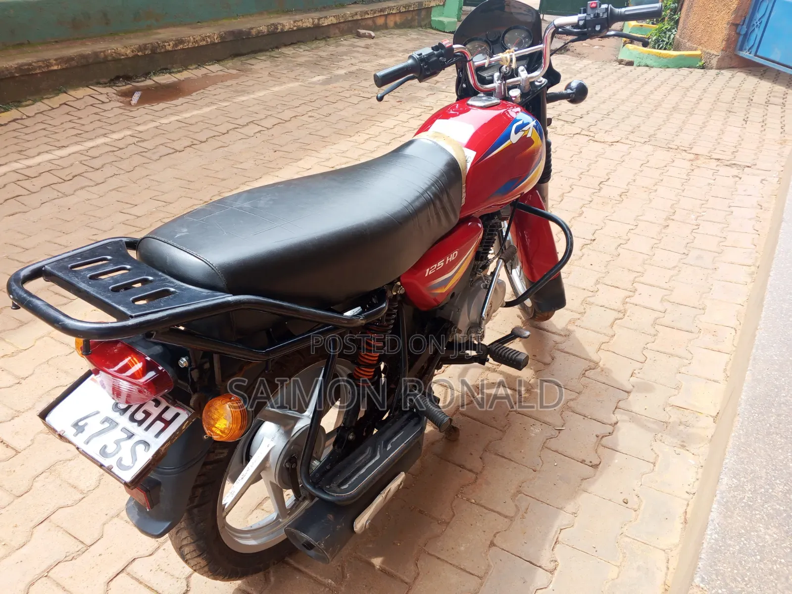 Bajaj Boxer 125 2025 Red